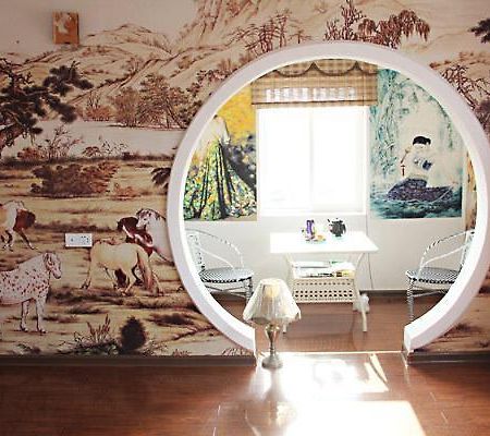 يانغتشو The Sleepy Teepee Hotel الغرفة الصورة