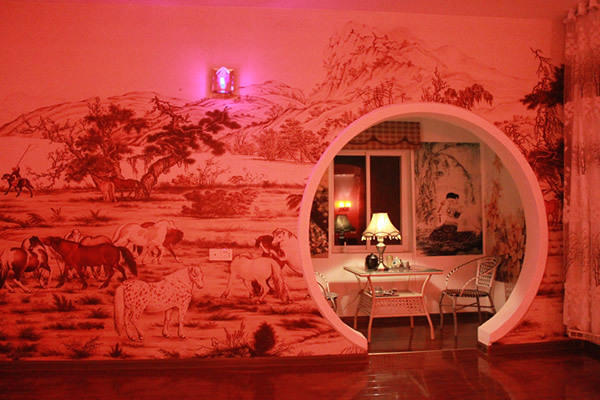 يانغتشو The Sleepy Teepee Hotel الغرفة الصورة